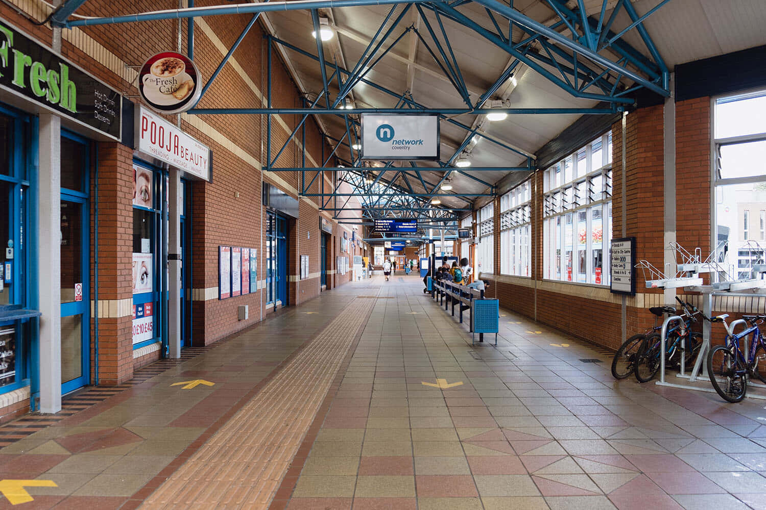 Coventry Indoor Market Entrance Wallpaper