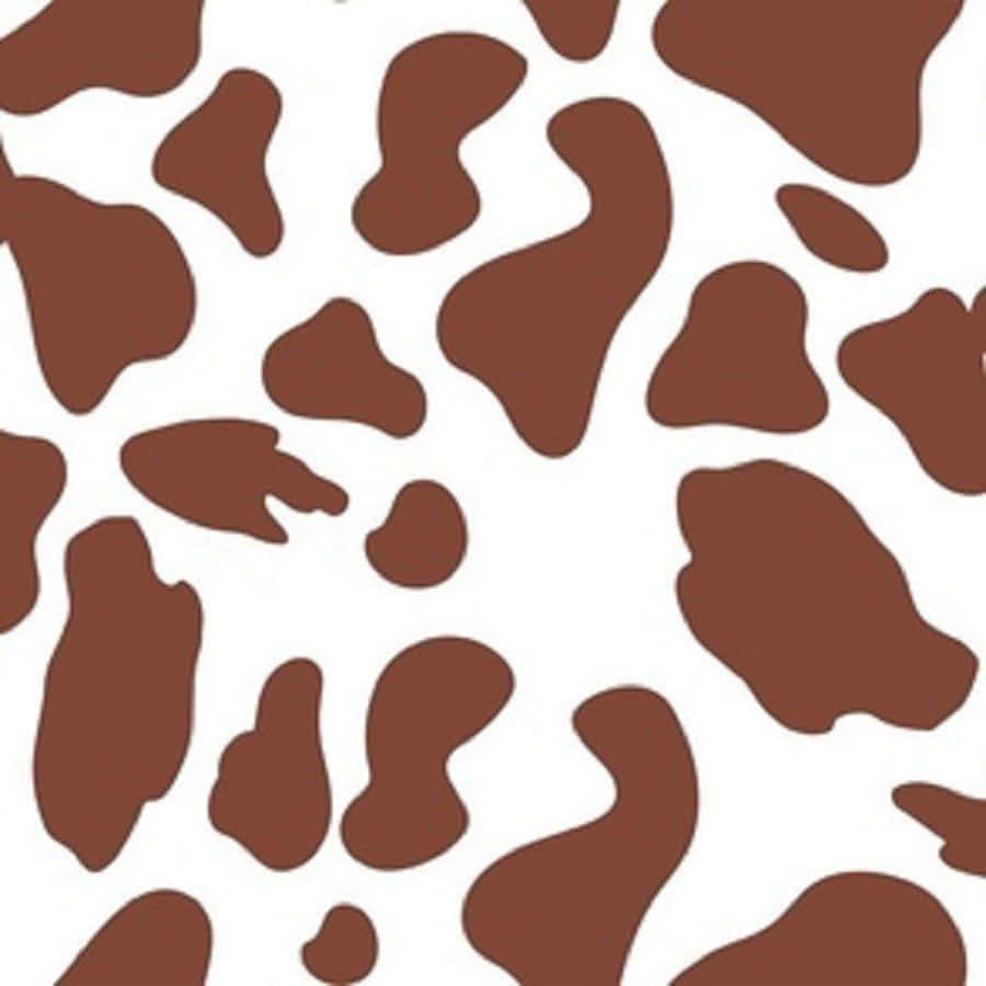 Cow_ Print_ Pattern_ Texture Wallpaper