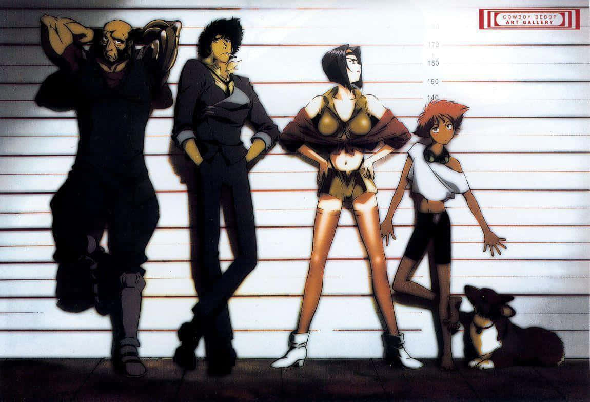 Cowboy Bebop Character Lineup Wallpaper