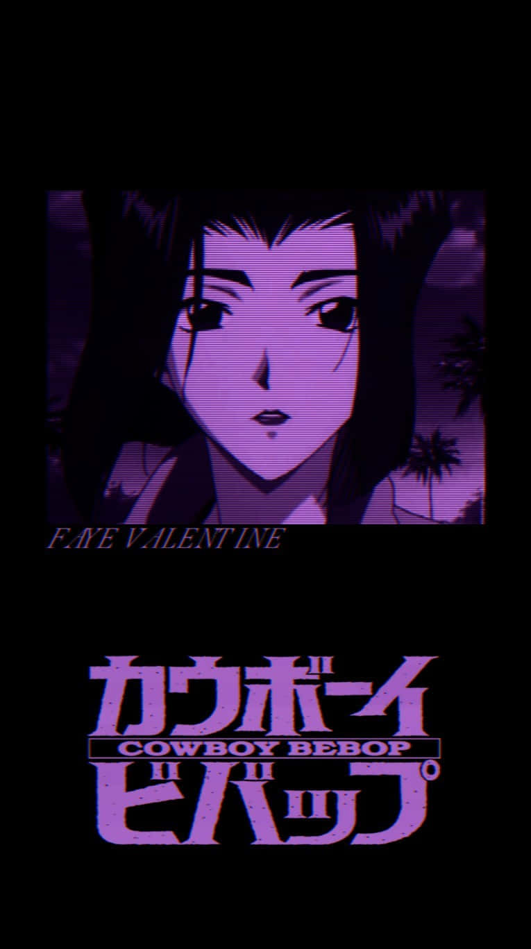 Cowboy Bebop Faye Valentine Aesthetic Wallpaper