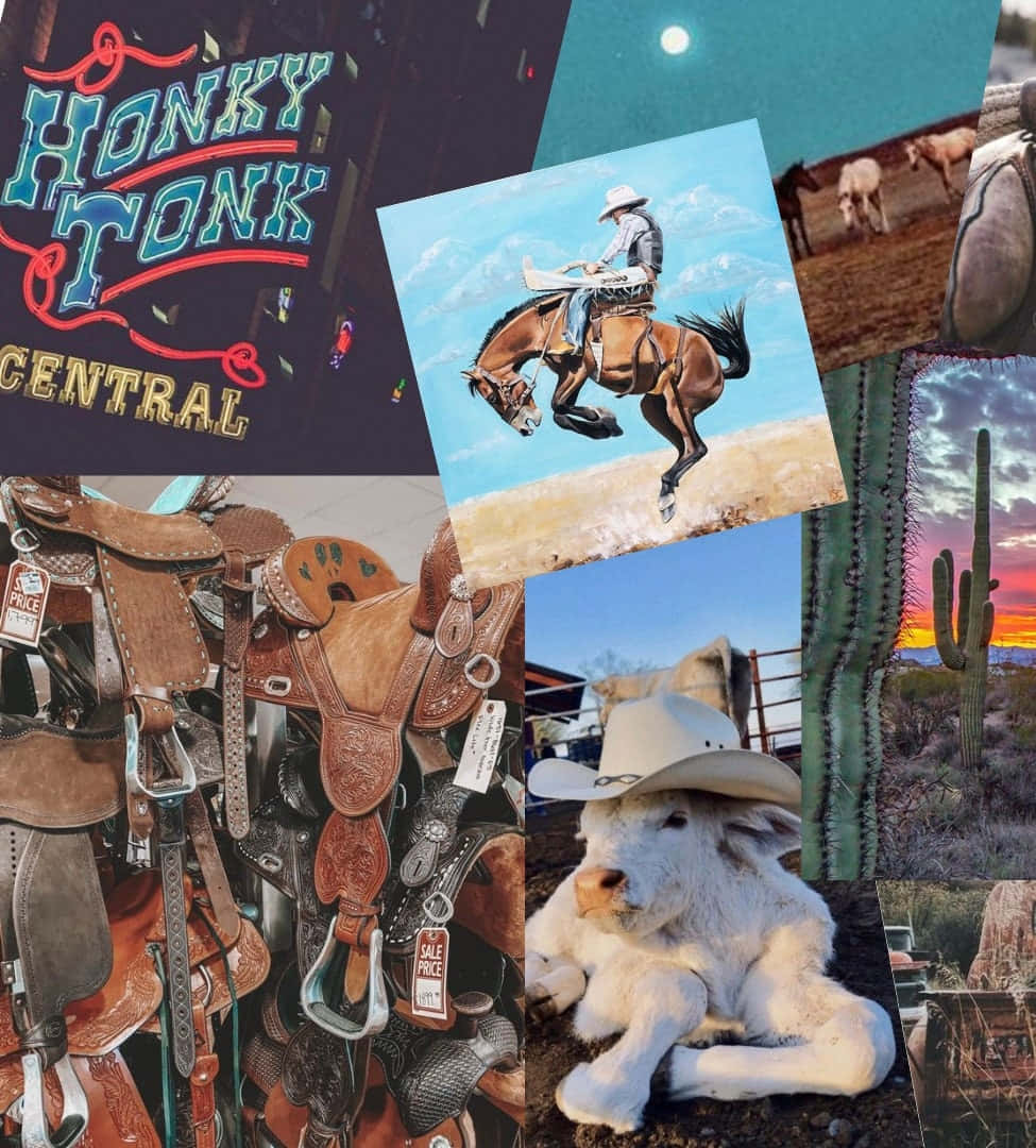 Cowboy Lifestyle Collage.jpg Wallpaper