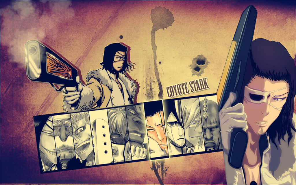 Coyote Starrk, Captain Of The Espada Wallpaper