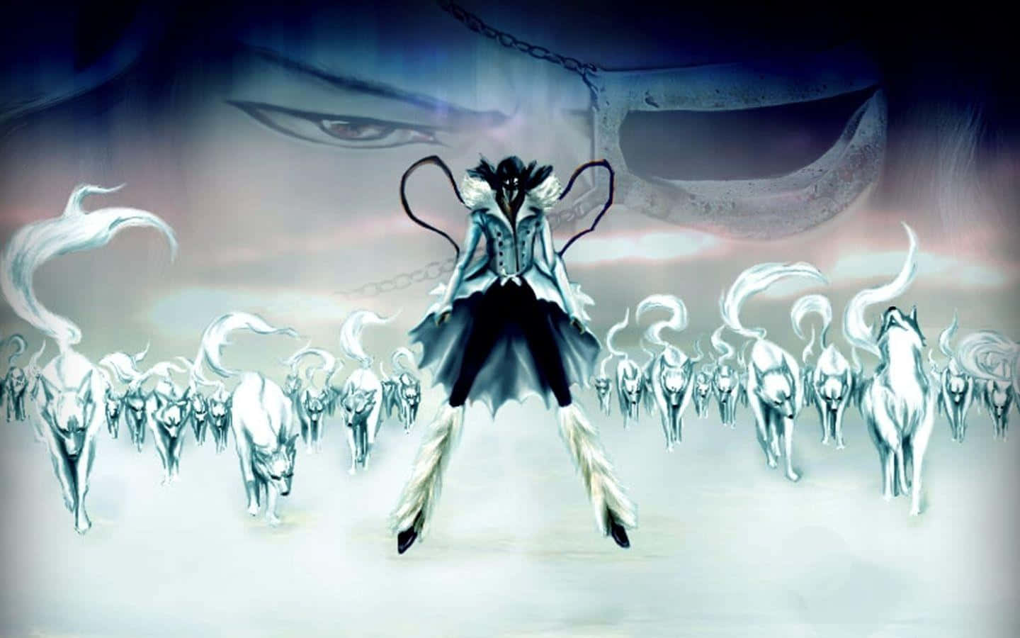 Coyote Starrk, Leader Of The Espada From Bleach Wallpaper