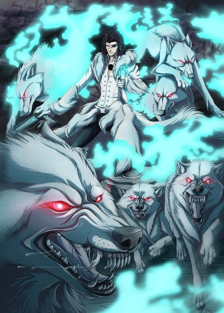 Coyote Starrk, The Captain Of The Espada Wallpaper