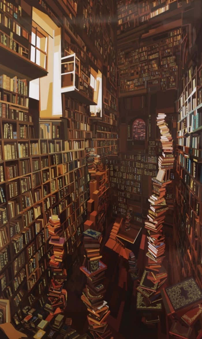 Cozy Book Nook.jpg Wallpaper