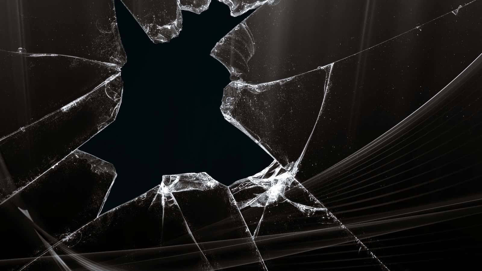 Cracked_ Screen_ Closeup.jpg Wallpaper