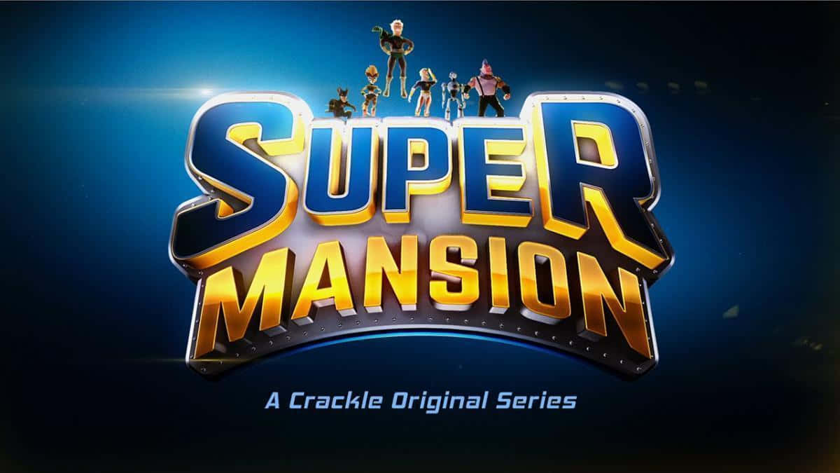 Crackle's Series Supermansion Poster Wallpaper