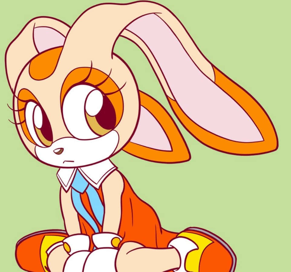 Cream The Rabbit Wallpaper For Desktop Backgrounds Wallpaper