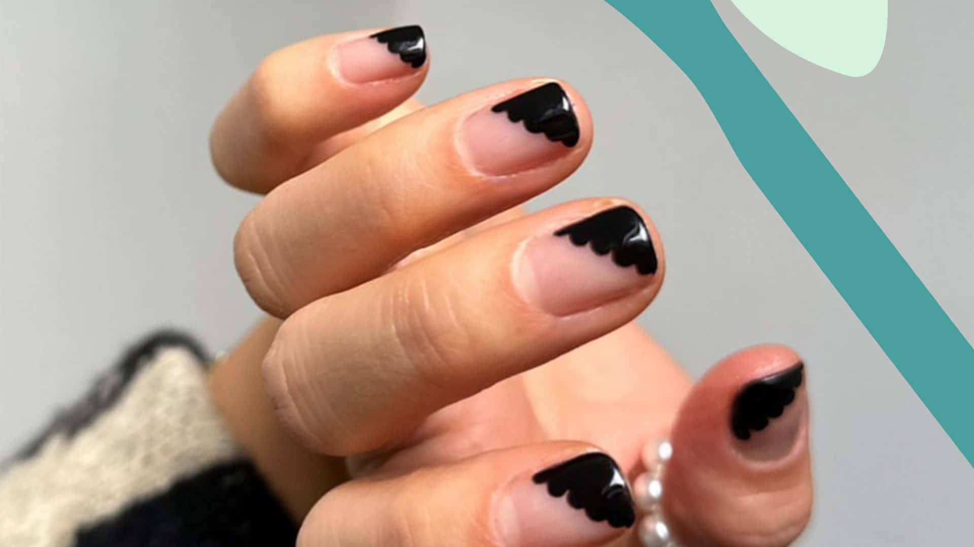 Create A Spooky Look With Halloween Nail Art Wallpaper