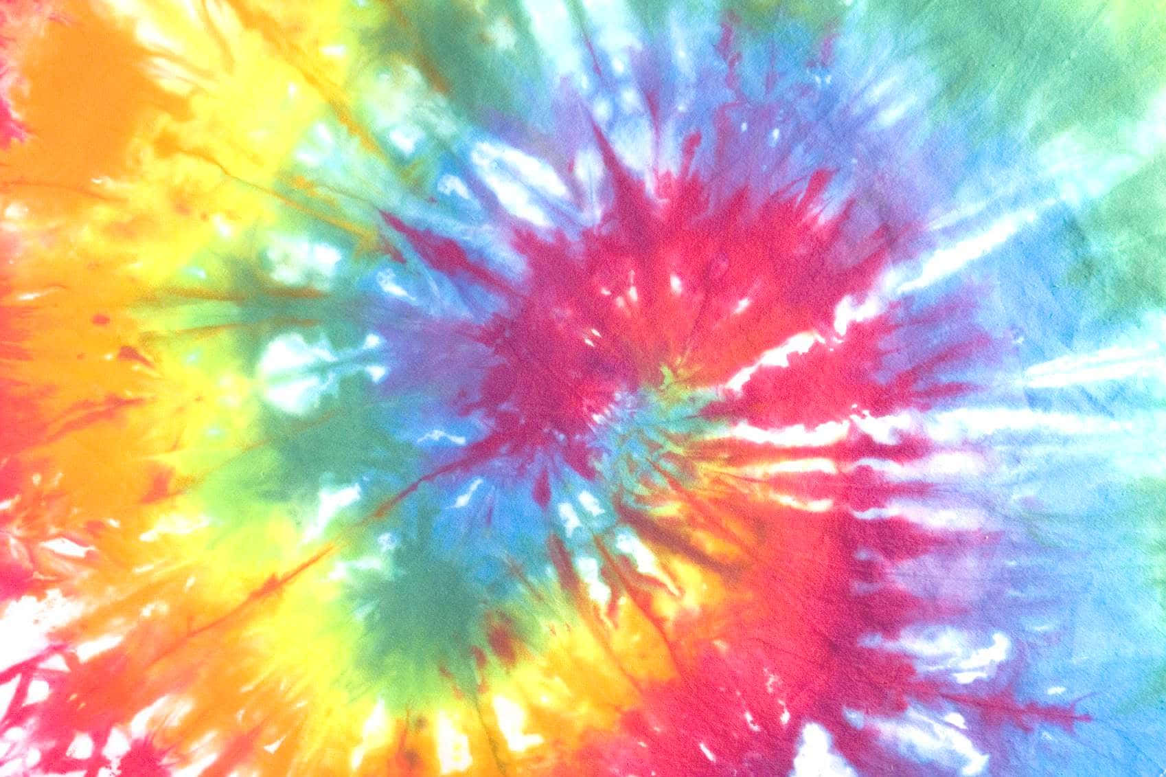 Create Unique Tie Dye Clothing With A Range Of Soft Pastel Colors Wallpaper