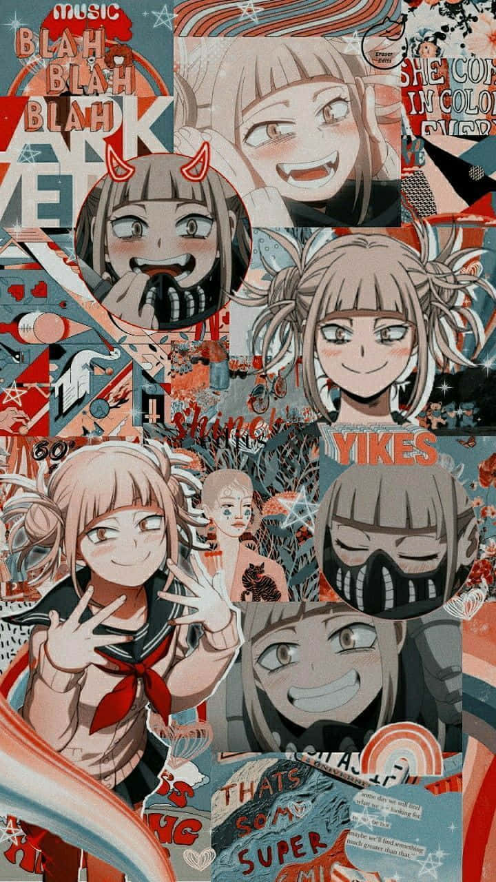 Create Your Own Anime Aesthetic Collage Wallpaper