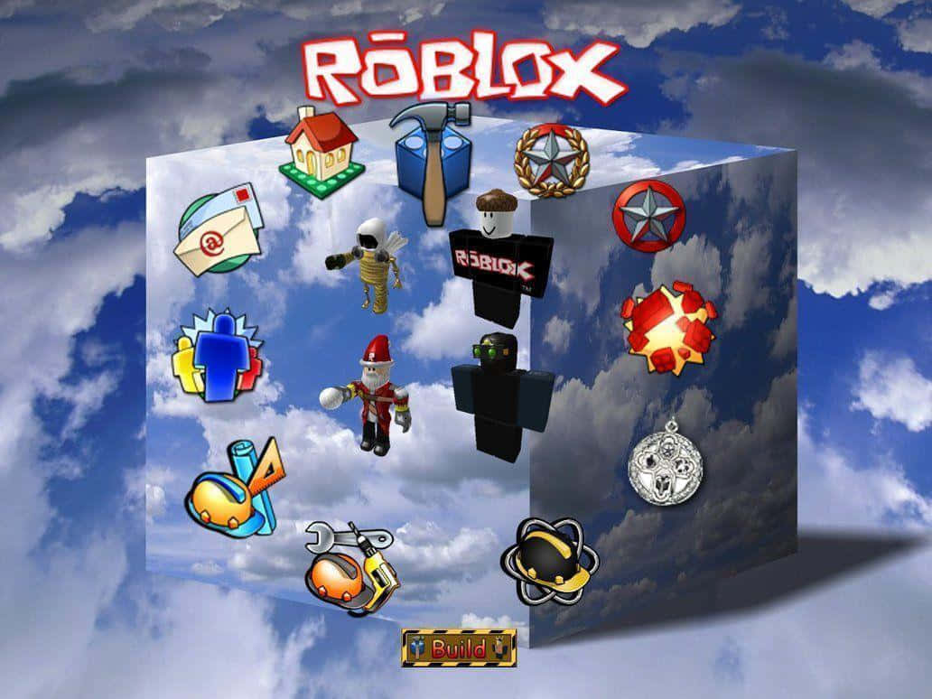 Create Your Own Roblox Character To Join A Virtual World Full Of Fun And Adventure Wallpaper