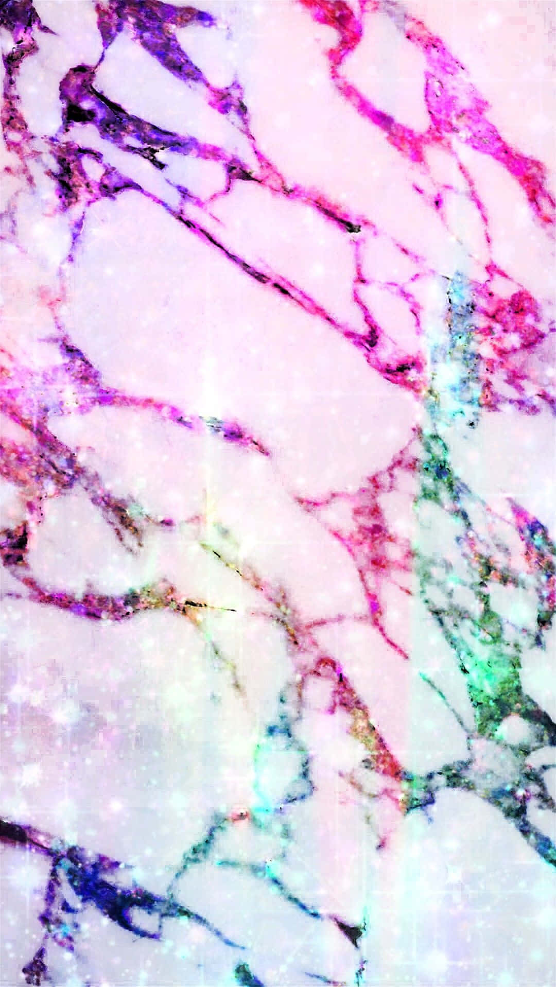 Creative And Unique Glitter Marble Design Wallpaper