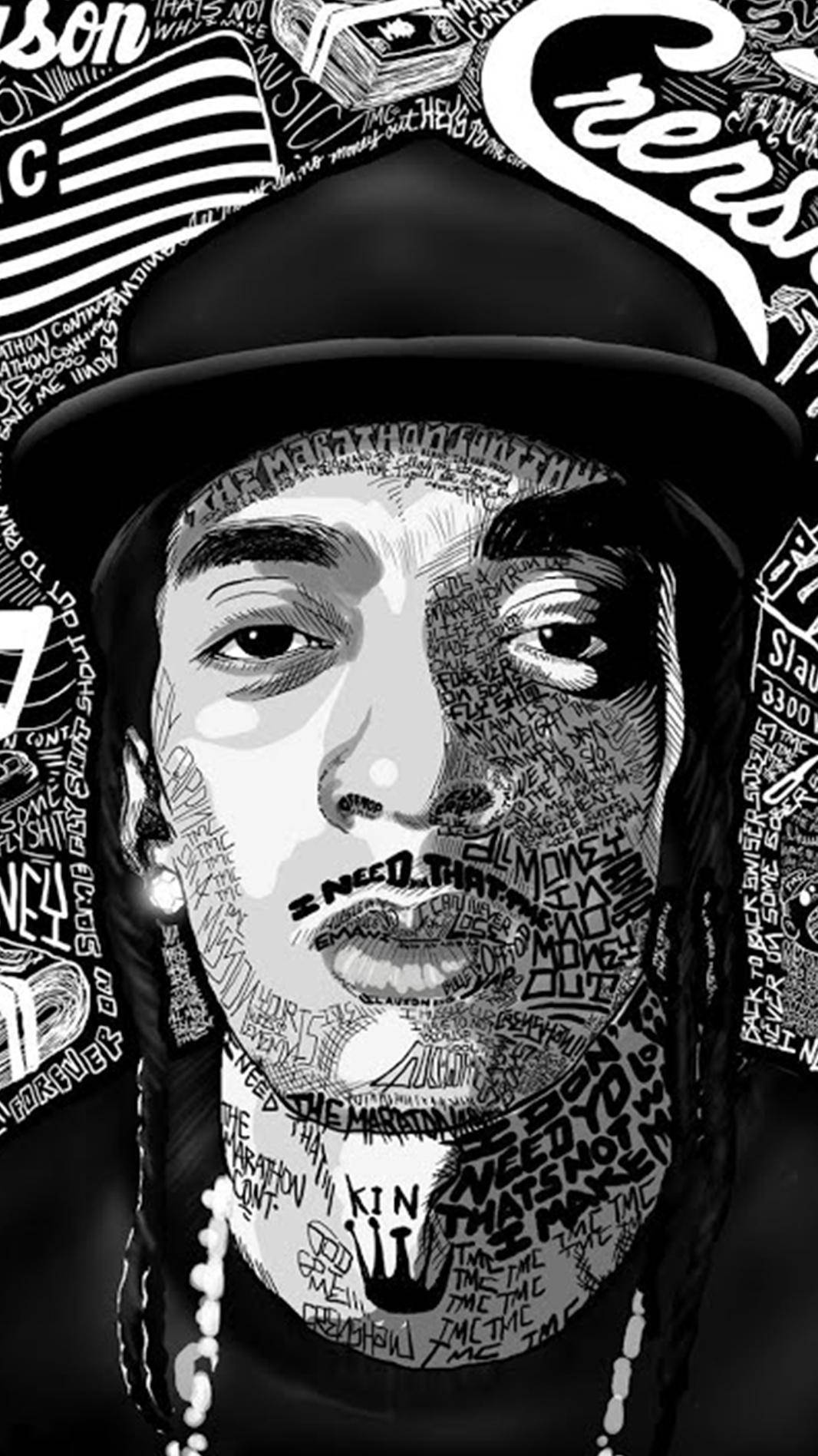 Creative Art Nipsey Hussle Wallpaper