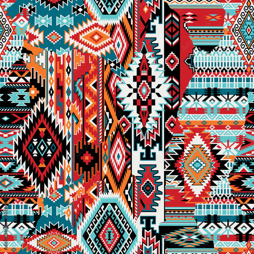 Creatively Celebrating Native Culture Wallpaper