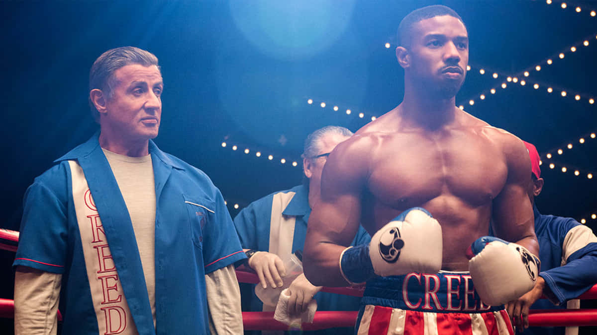 Creed Movie Boxing Ring Scene Wallpaper