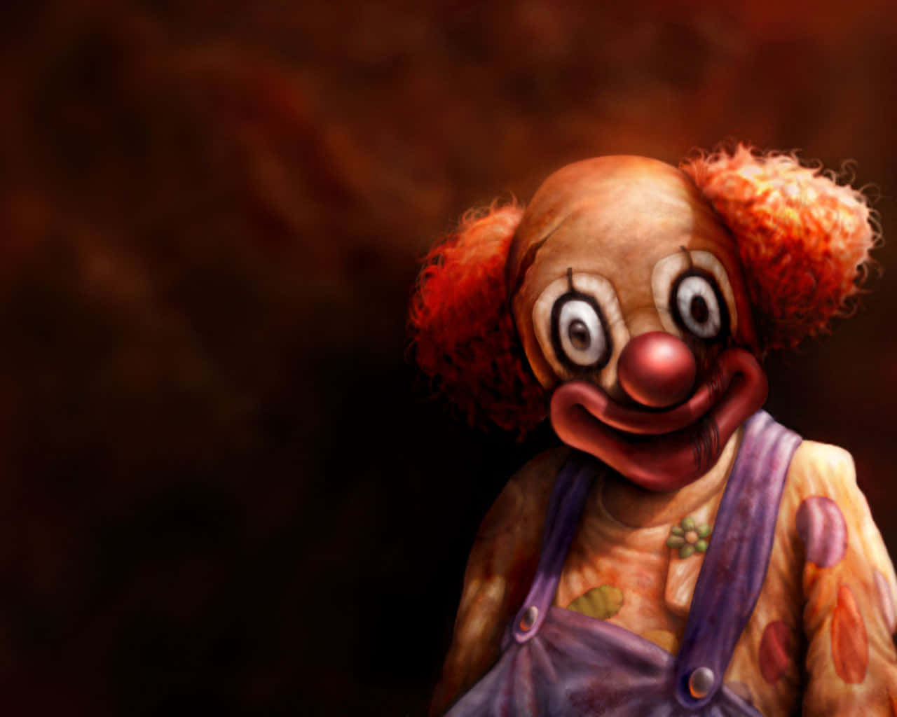 Creepy_ Clown_ Portrait.jpg Wallpaper