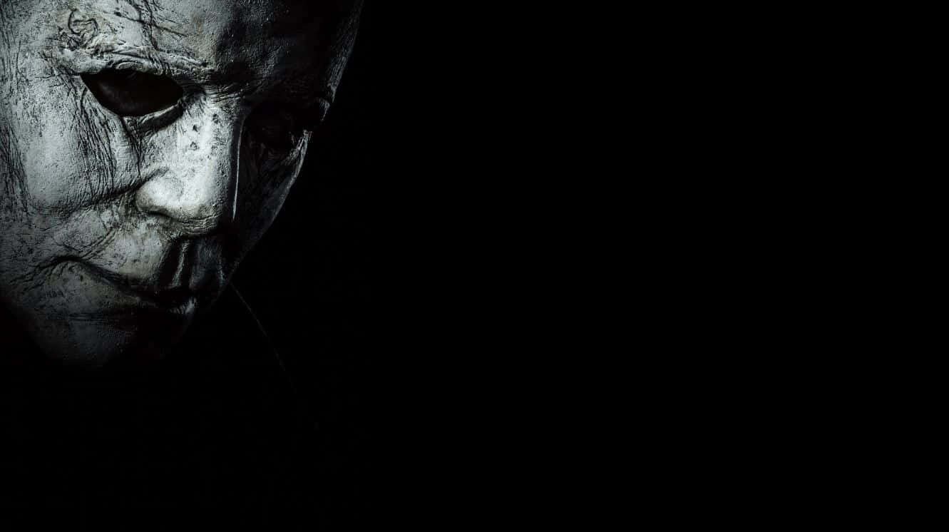 Creepy Halloween Masks Collection Wallpaper