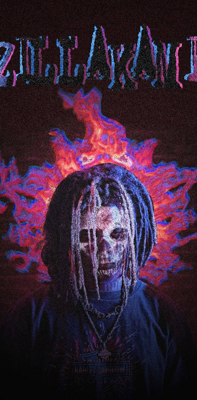 Creepy Zillakami Photo Wallpaper