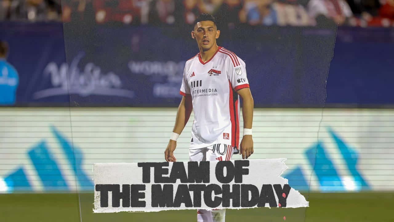 Cristian Espinoza Teamofthe Matchday Wallpaper