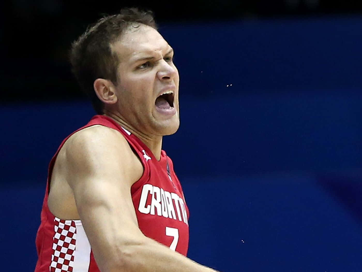 Croatia Bojan Bogdanovic Fiba 2017 Wallpaper