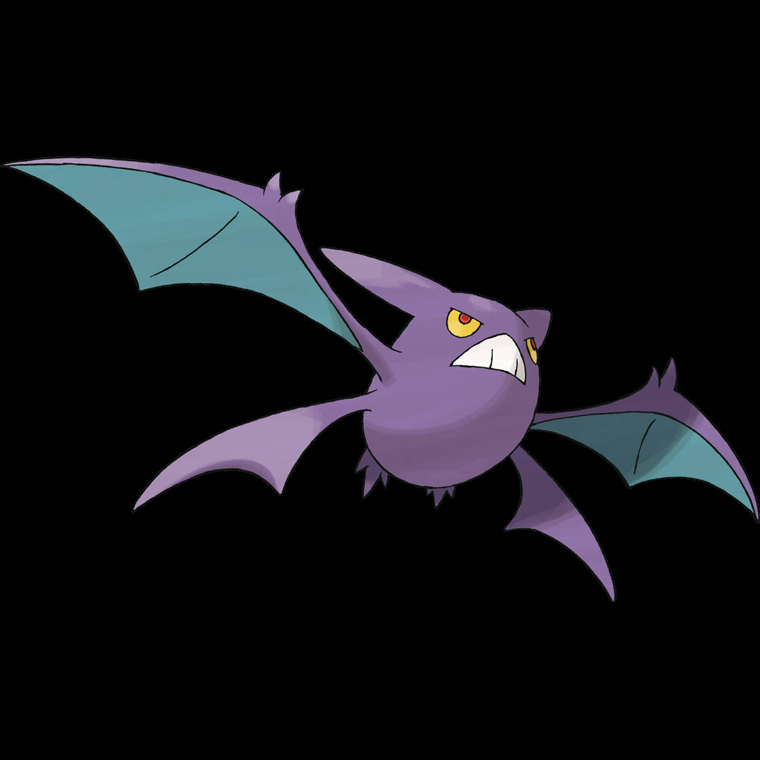 Crobat In White Wallpaper