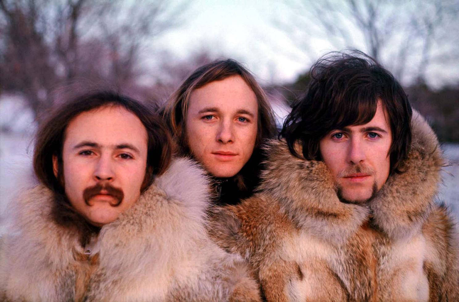 Crosby Stills And Nash Fur Jackets Wallpaper