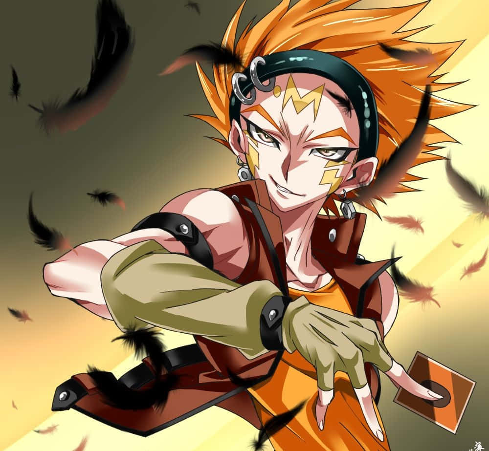 Crow Hogan - The Master Duelist Of The Blackwing Archetype Wallpaper