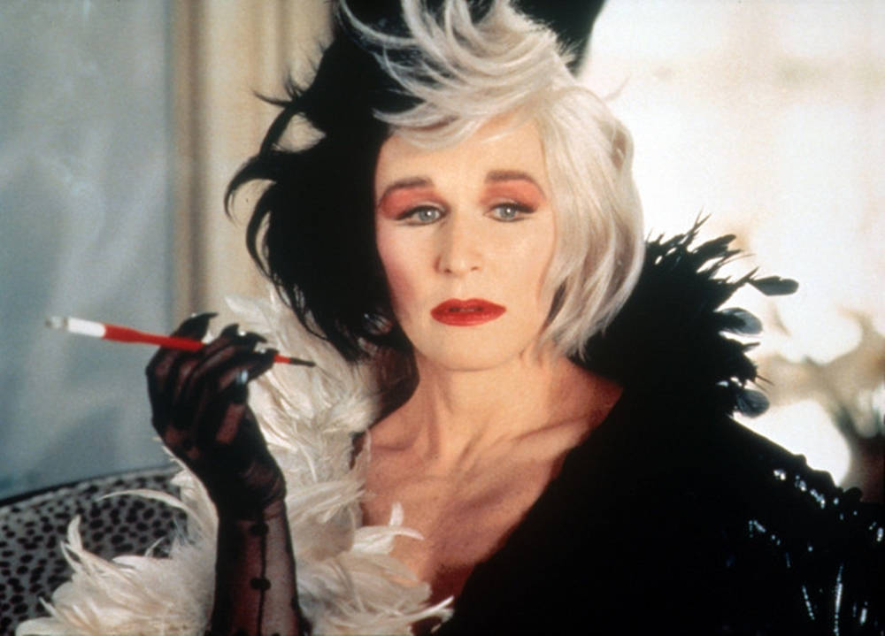 Cruella Played By Glenn Close Wallpaper