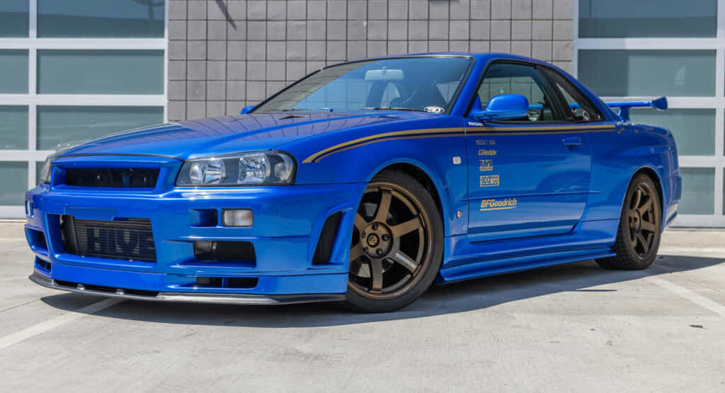 Cruise The Streets In Paul Walker’s Skyline Wallpaper