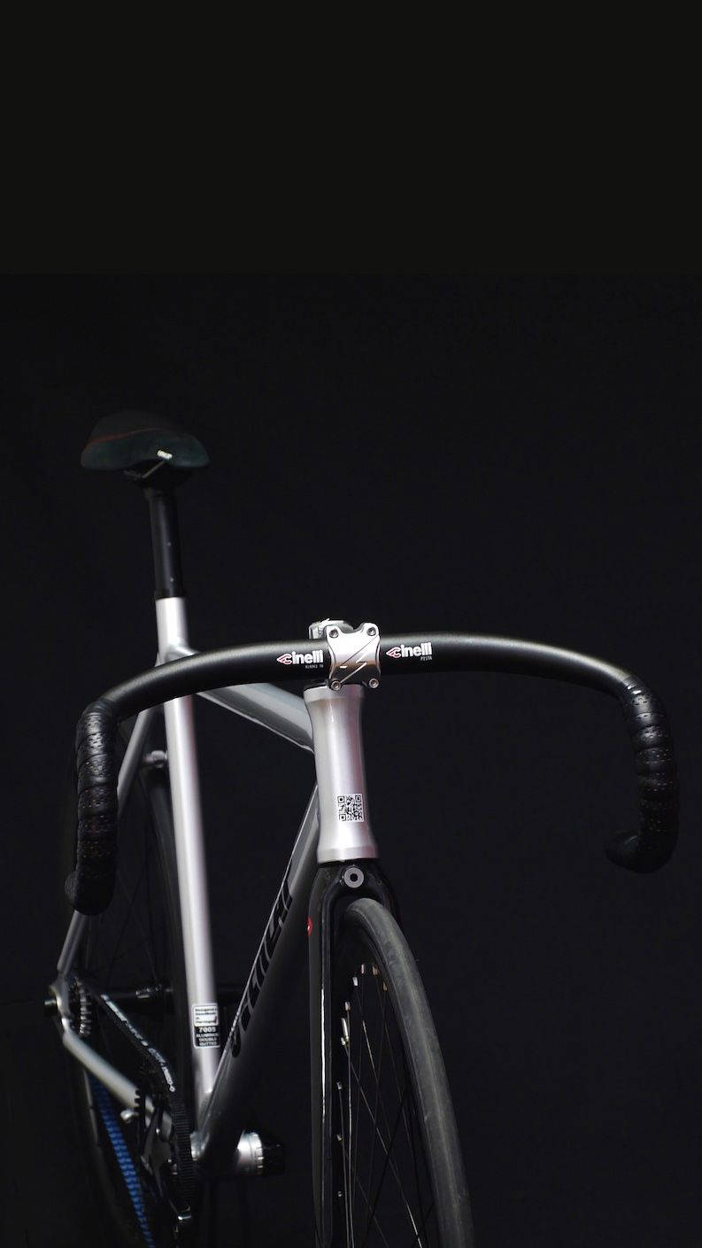 Cruise The Streets On Your Bicycle Iphone Wallpaper