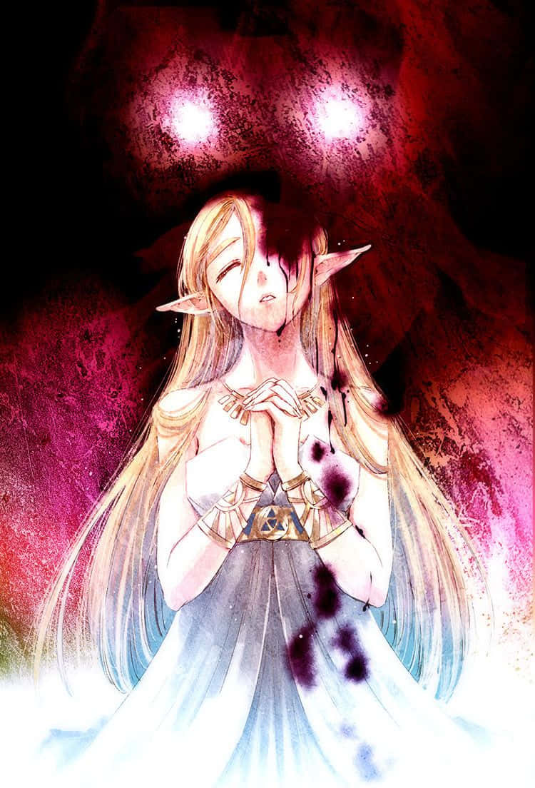 Crying Princess Zelda Botw Wallpaper