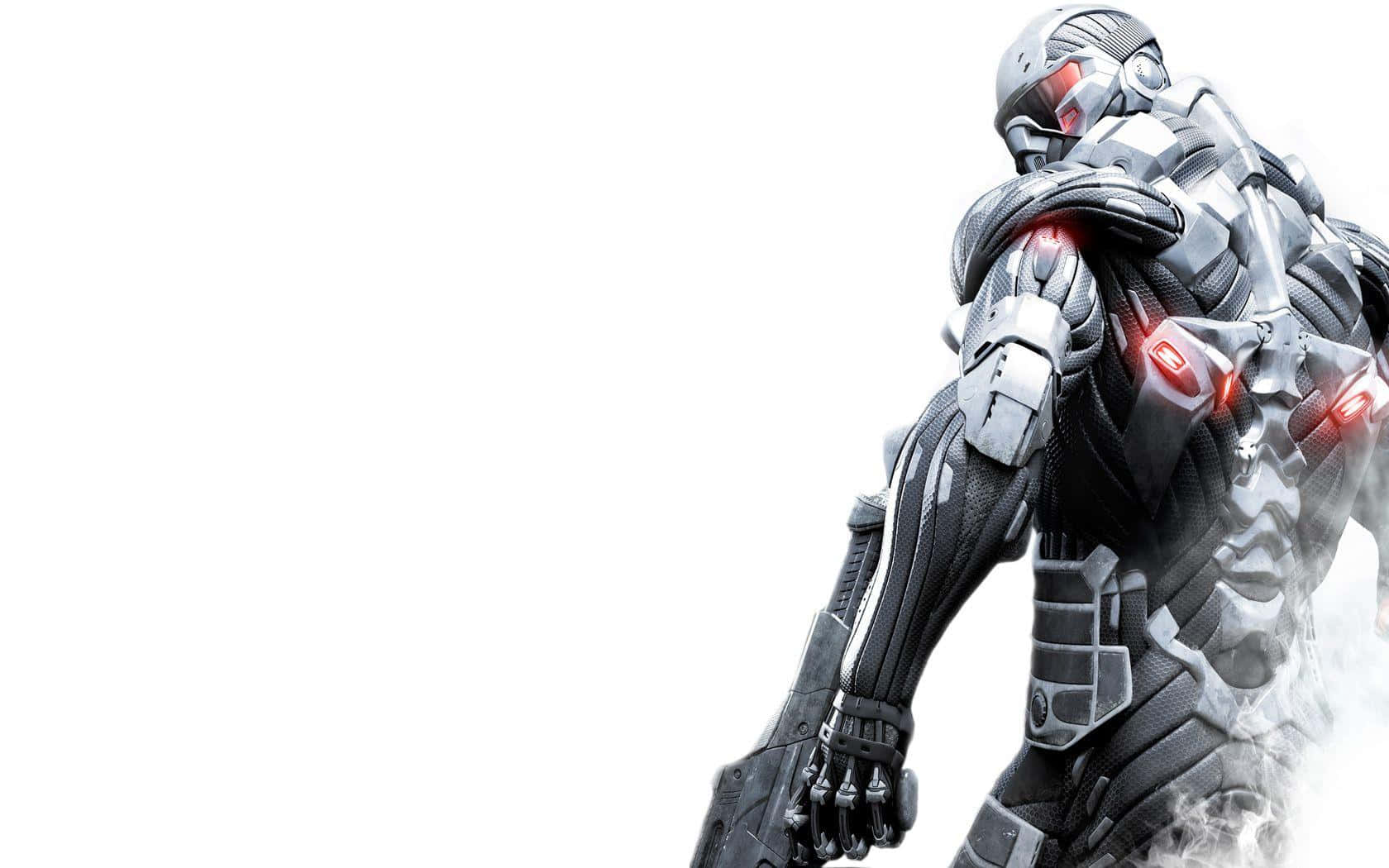 Crysis Nanosuit Soldier Wallpaper