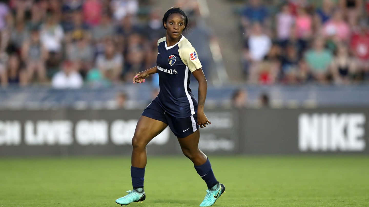 Crystal Dunn - Soccer Supremacy Wallpaper