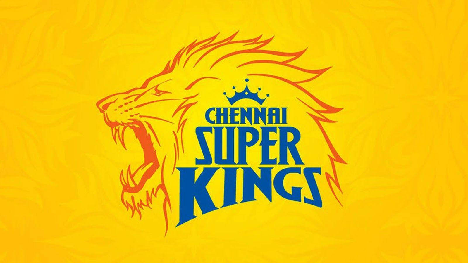 Csk Lion Poster Wallpaper