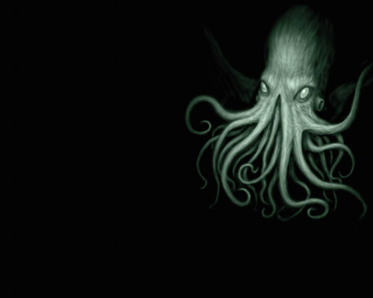 Cthulhu Mythos Calamari Wallpaper