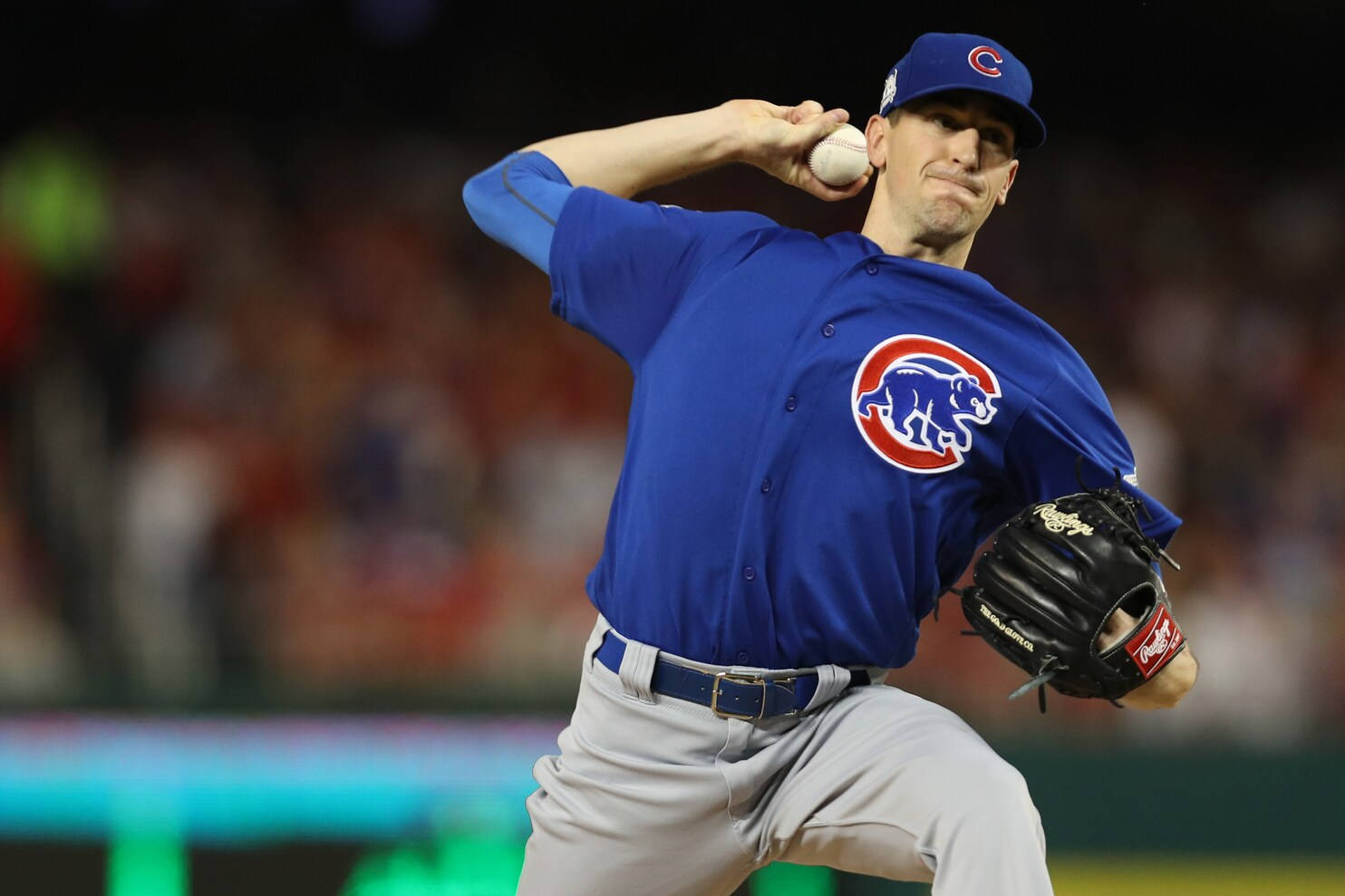 Cubs Pitcher Kyle Hendricks Wallpaper