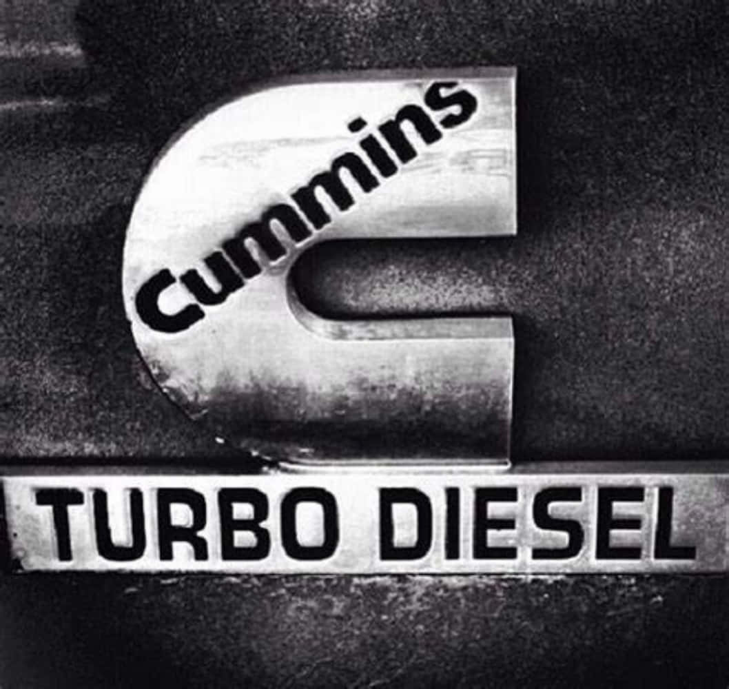 Cummins Turbo Diesel Sign Wallpaper