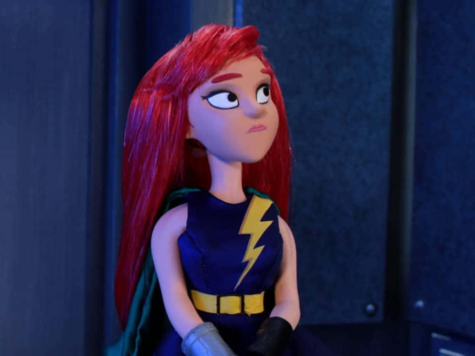 Curt Lex Lightning From Supermansion Wallpaper