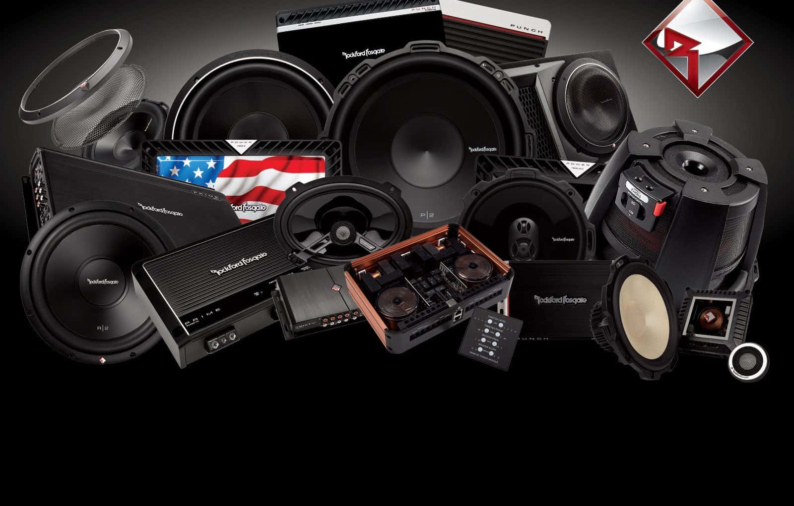 Custom Car Audio System At Its Finest Wallpaper