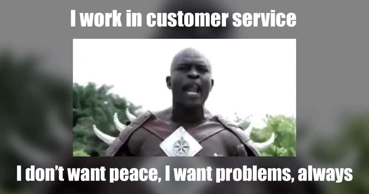 Customer Service Should Never Be A Guessing Game! Wallpaper