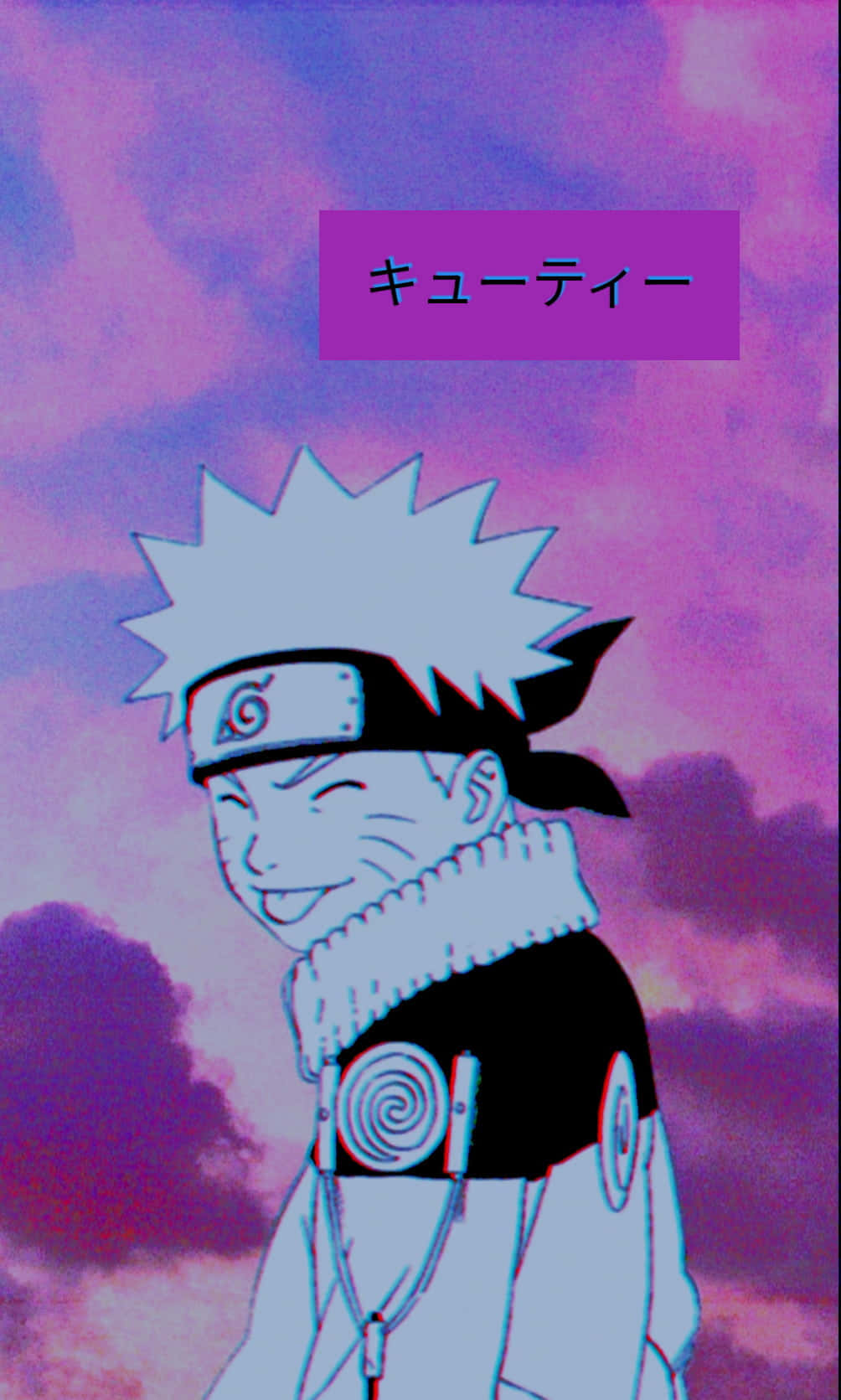 Cute Aesthetic Anime Naruto Sky Wallpaper