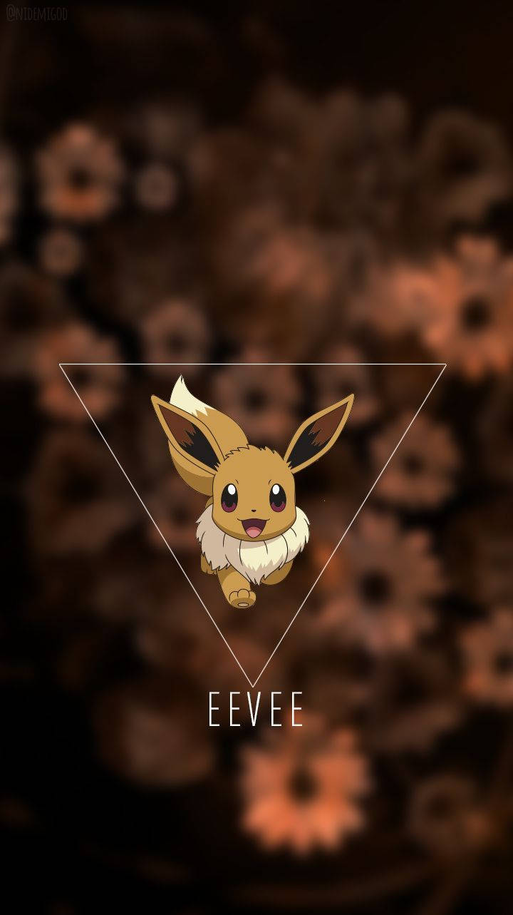 Cute Aesthetic Eevee Mobile Wallpaper