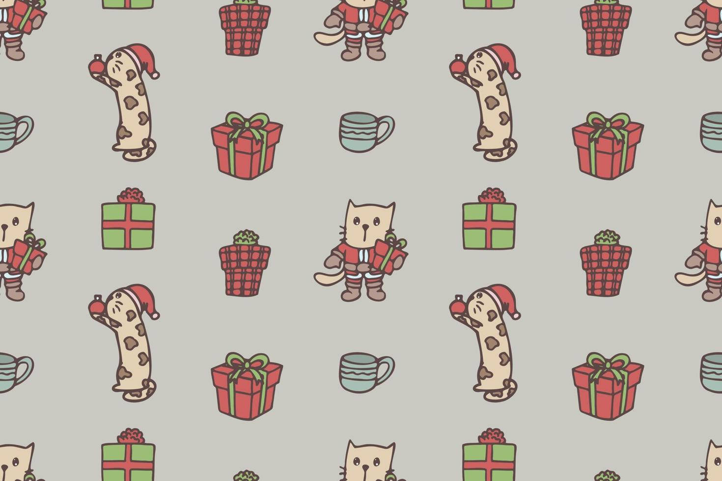 Cute Aesthetic Pc Christmas Themed Wallpaper