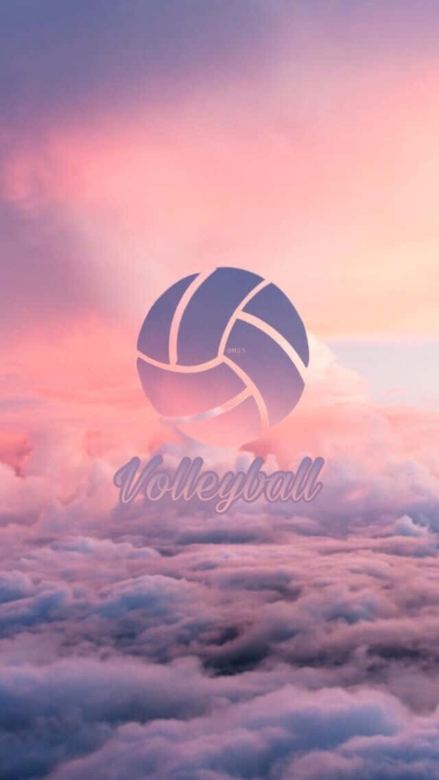 Cute Aesthetic Volleyball Wallpaper