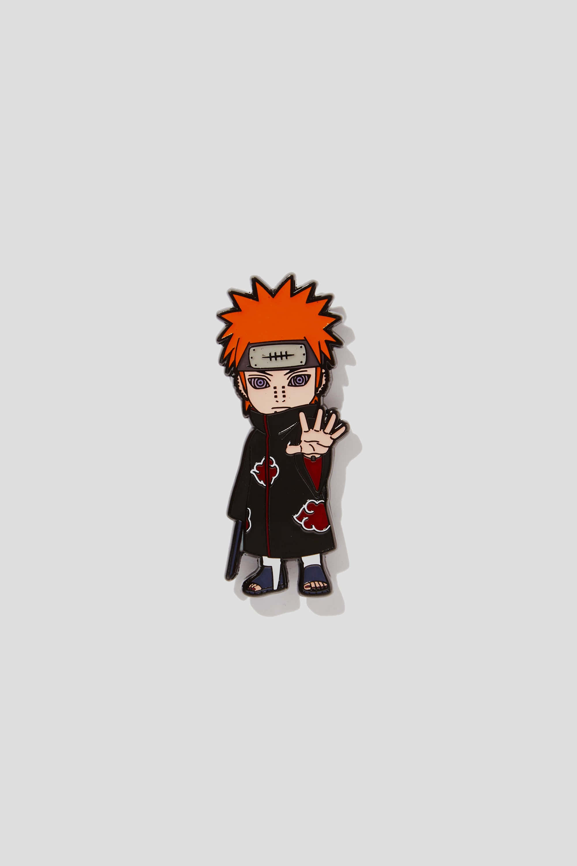 Cute Akatsuki Chibi Ready For Adventure Wallpaper