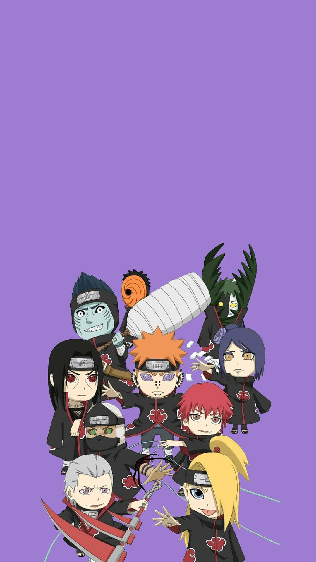 Cute Akatsuki Chibi Wallpaper Wallpaper