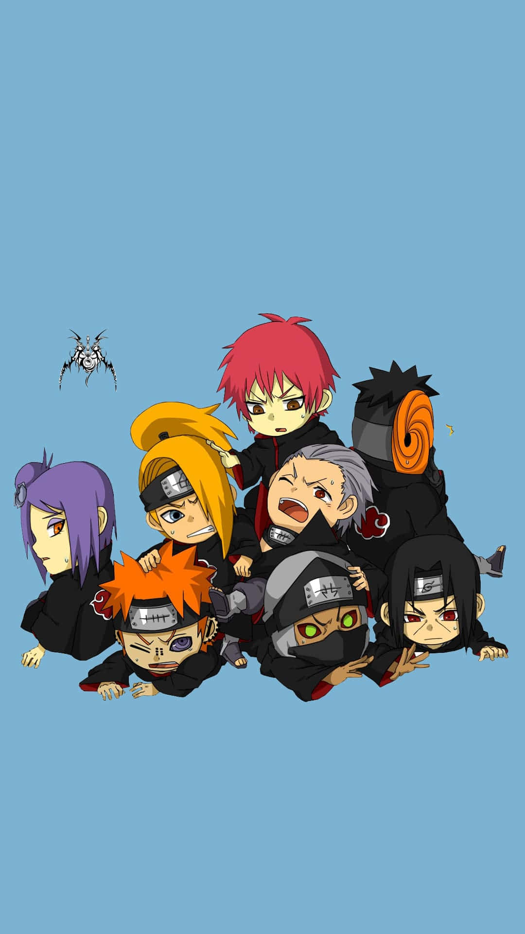 Cute And Confident Akatsuki Chibi