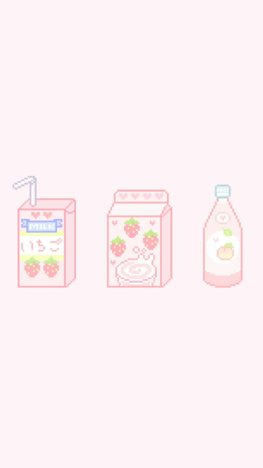 Cute And Kawaii In Pink Wallpaper