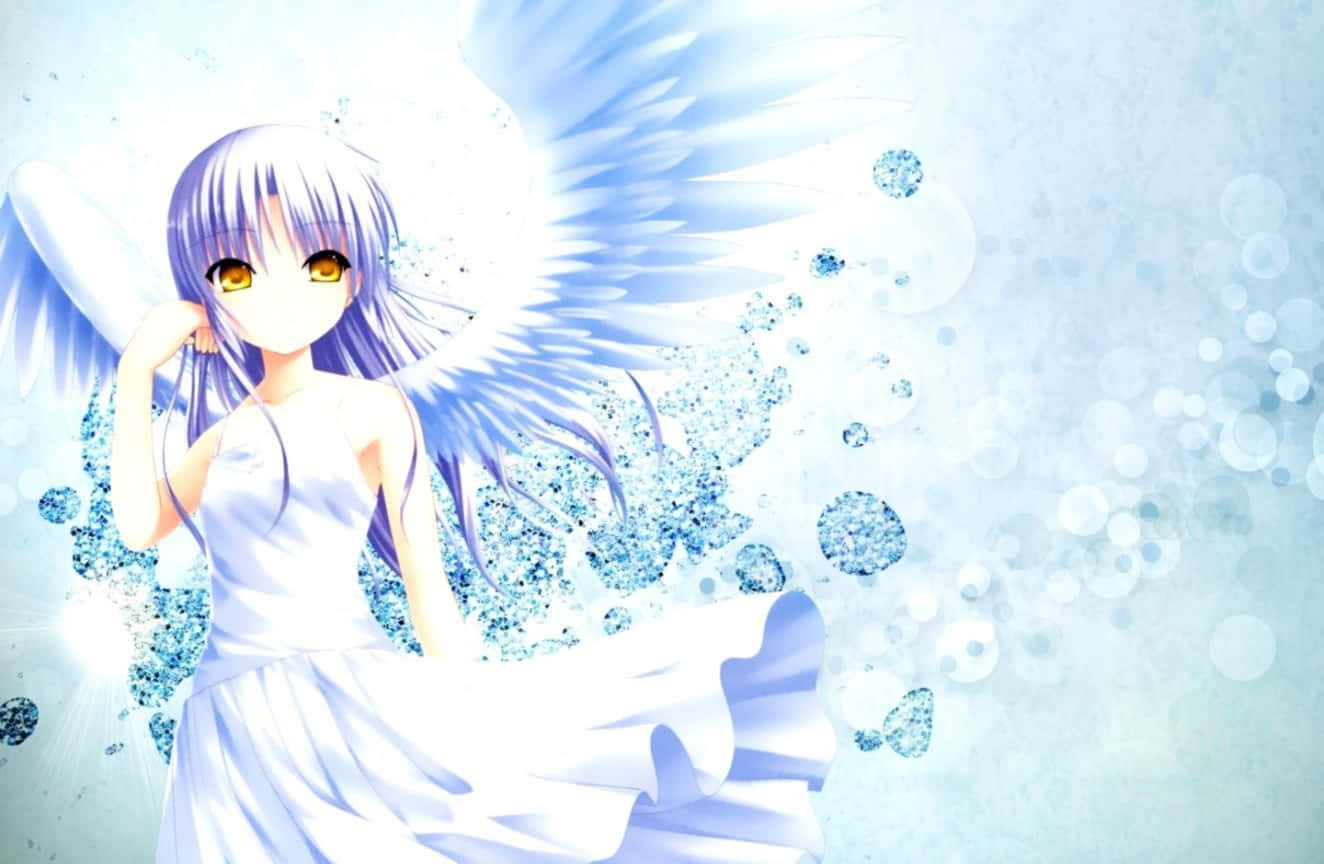 Cute Angels 1324 X 864 Wallpaper